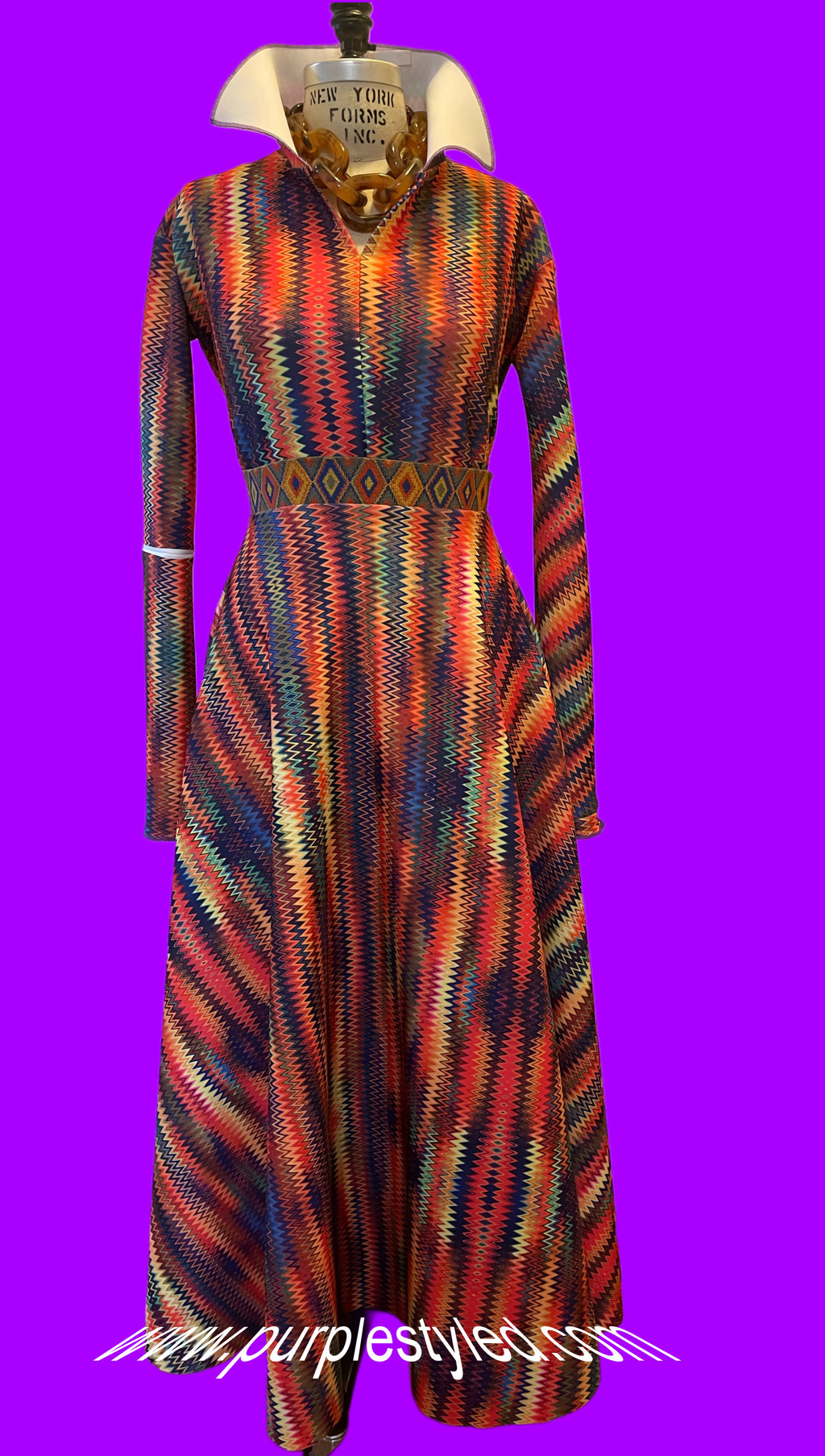 Dress Of Many Colours